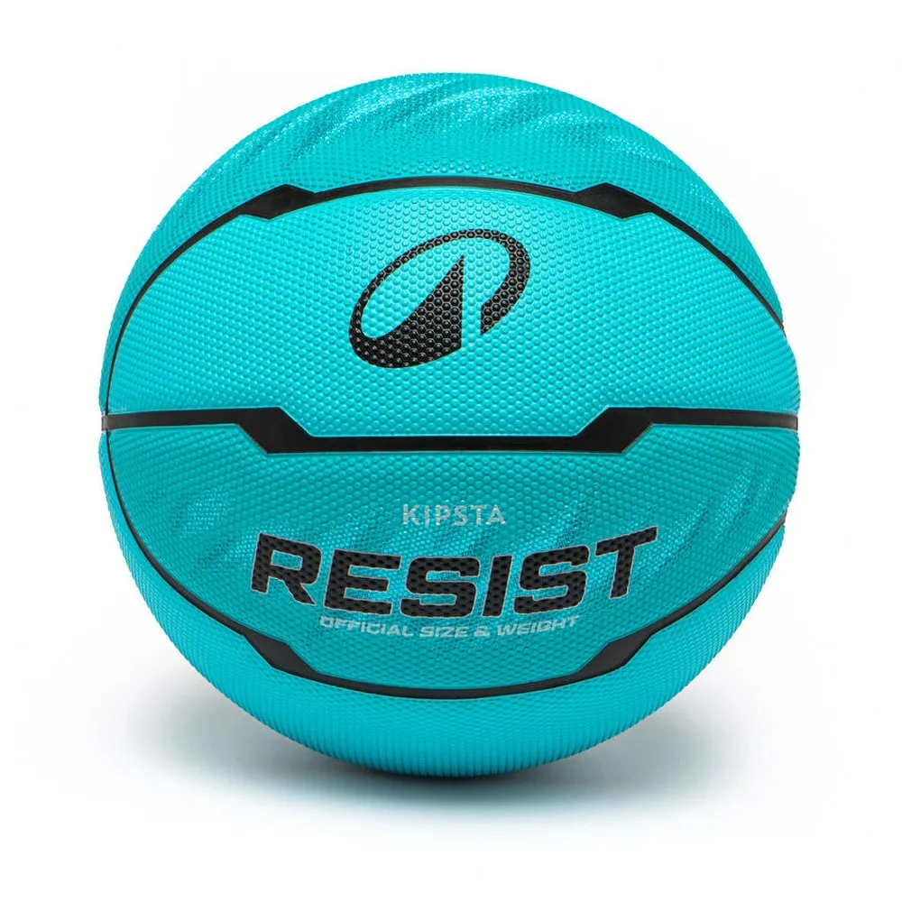 Basketbal Kipsta Resist R500 in maat 6, turquoise